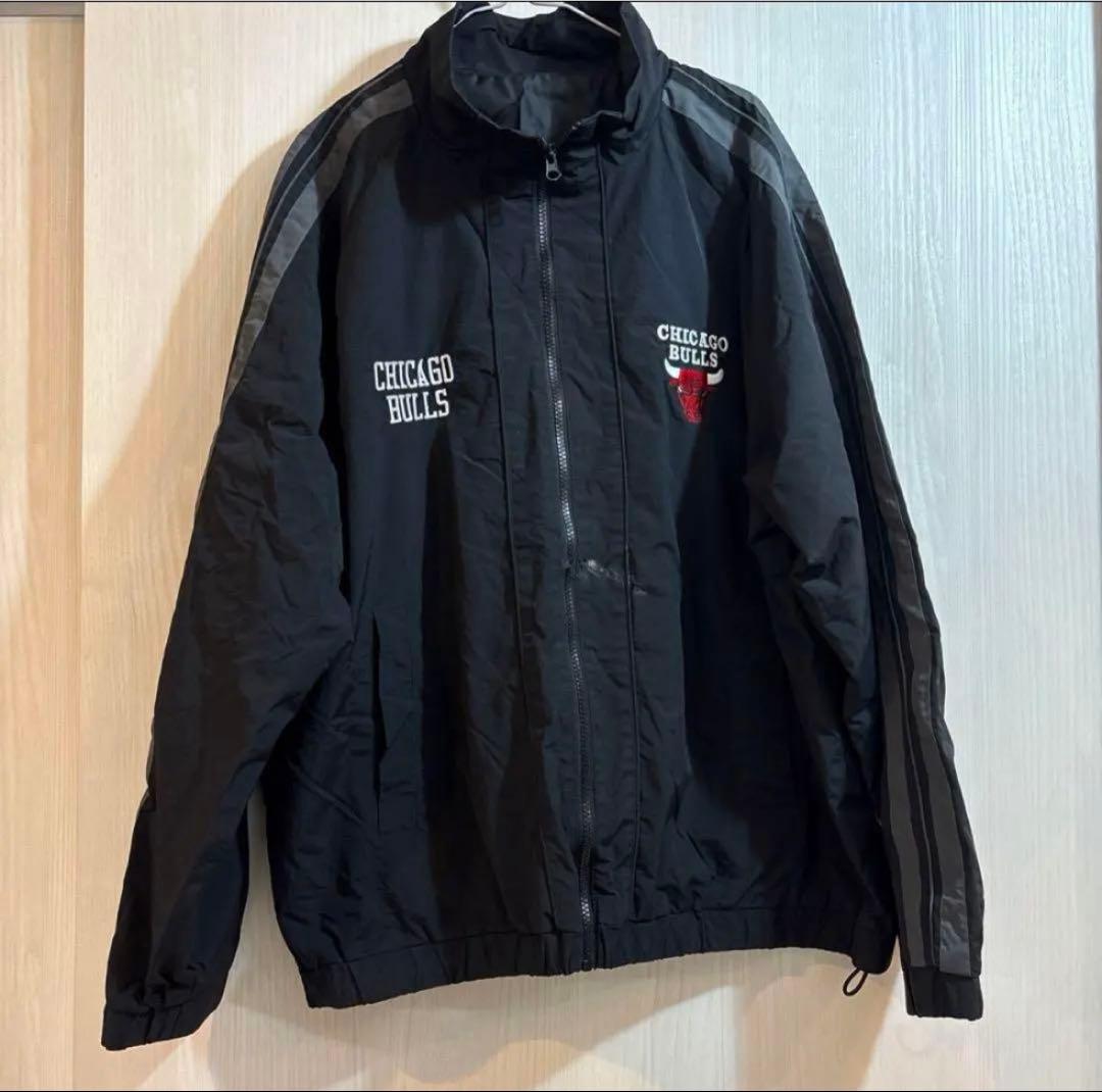CHICAGO BULLS ジャージ上下セット ブラック