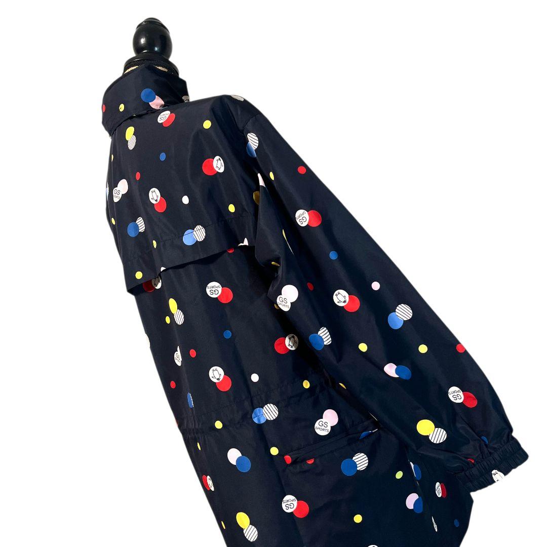 【新品】【M】Munsingwear ゴルフフード付き レインウェア