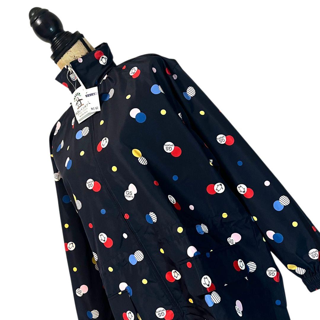 【新品】【M】Munsingwear ゴルフフード付き レインウェア