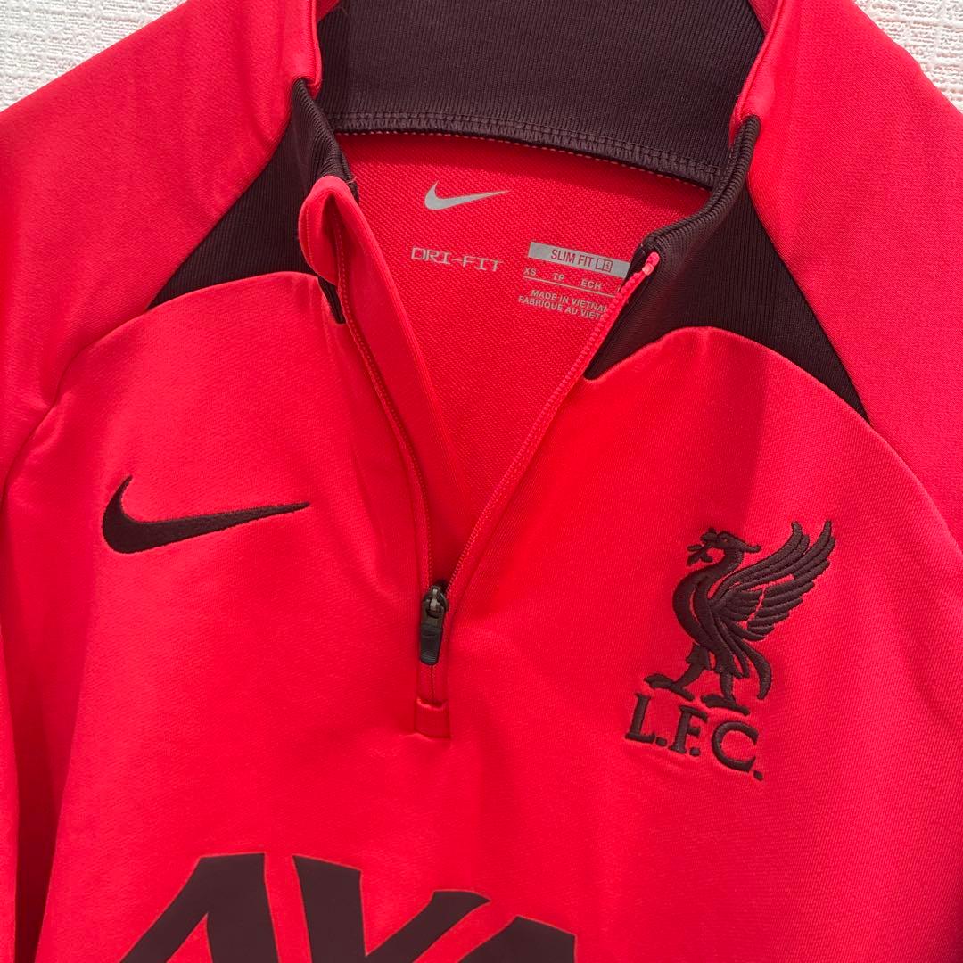 美品 NIKE トレーニングトップ／Liverpool ナイキ ドリルトップ