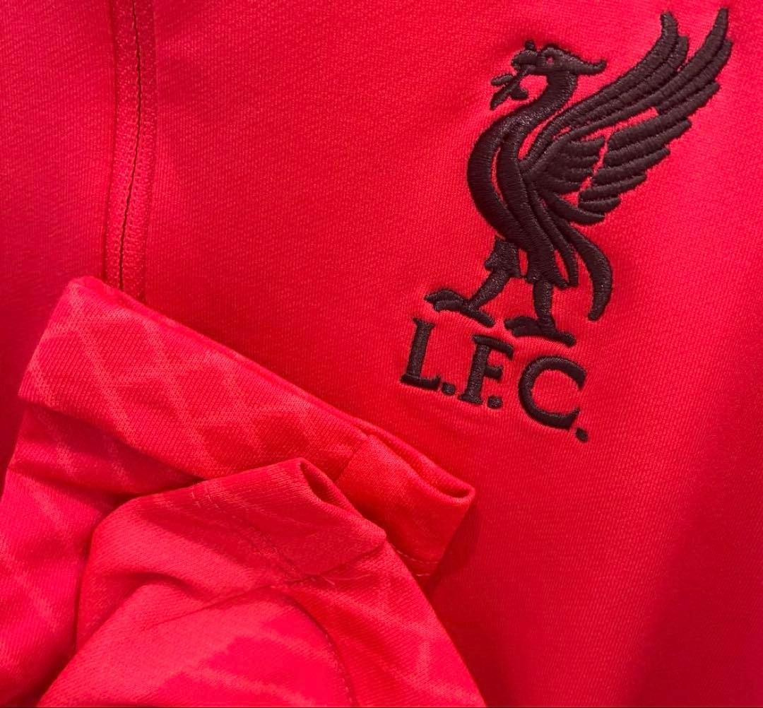 美品 NIKE トレーニングトップ／Liverpool ナイキ ドリルトップ