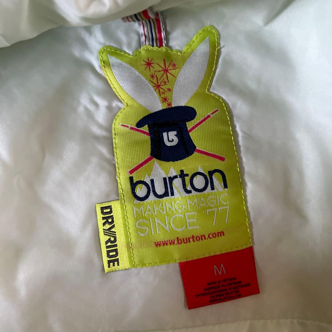 Burton スノーボードウェア上下　Mサイズ