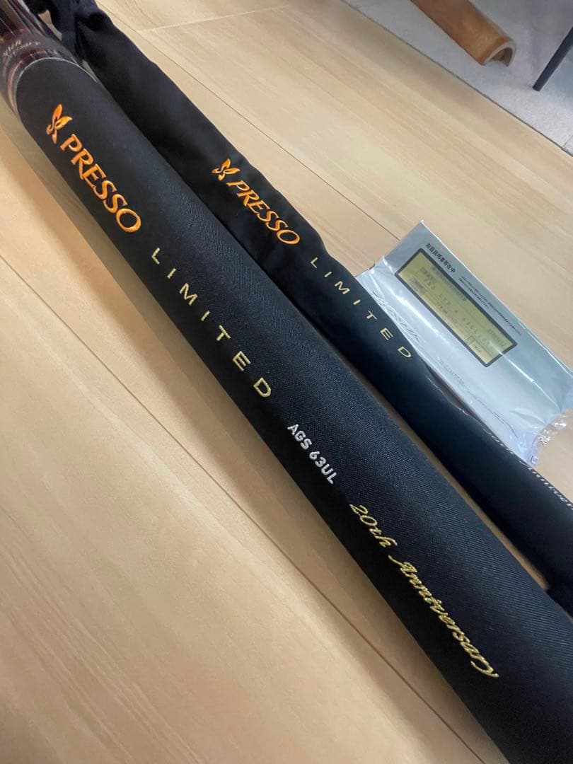Daiwa PRESSO LIMITED AGS 63UL20周年記念モデル