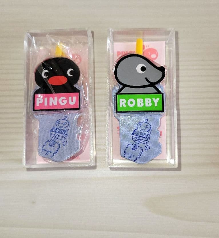ピングー　キャラクターグッズセット　18点　　玩具おまけ　ノベルティ