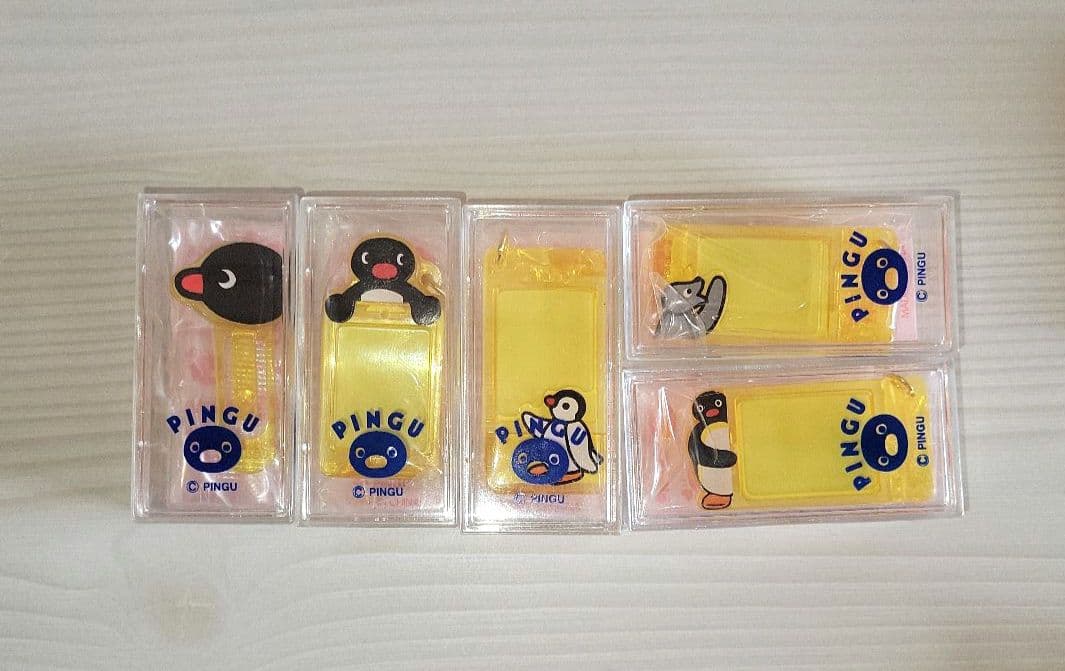 ピングー　キャラクターグッズセット　18点　　玩具おまけ　ノベルティ