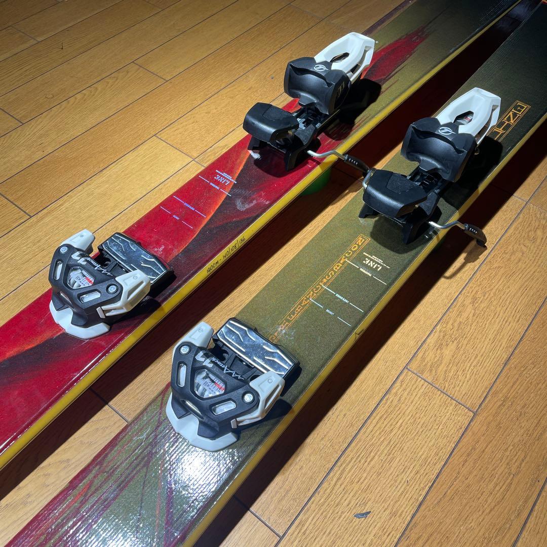 名機LINEラインSIR FRANCIS BACON 金具セット　フリーライド