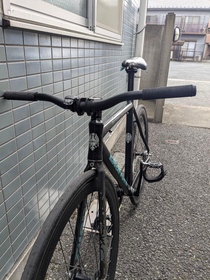 Bianchi ピストバイク シングルギア 700C
