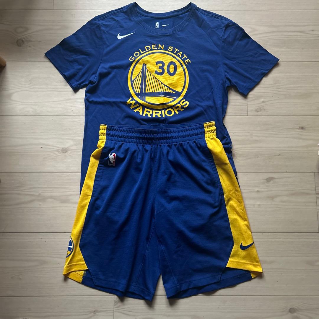Nike Warriors Curry ウォームアップウェア
