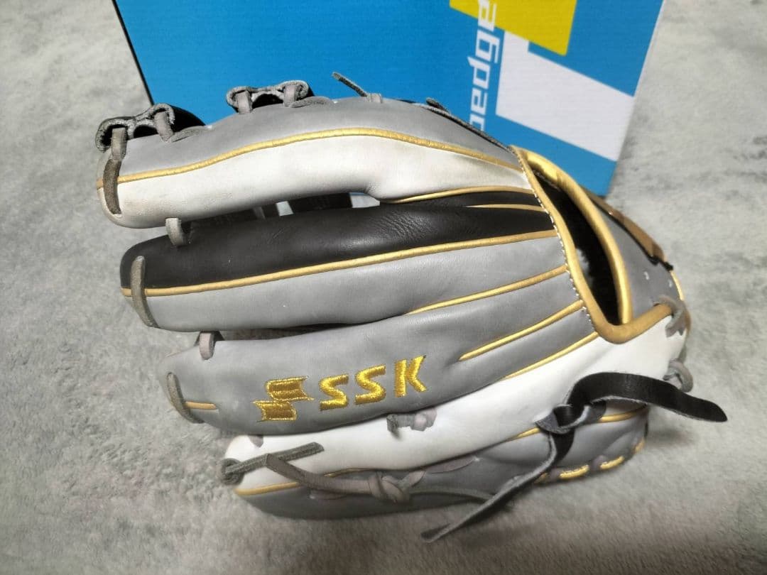 SSK 軟式用 グローブ 右利き用 内野用