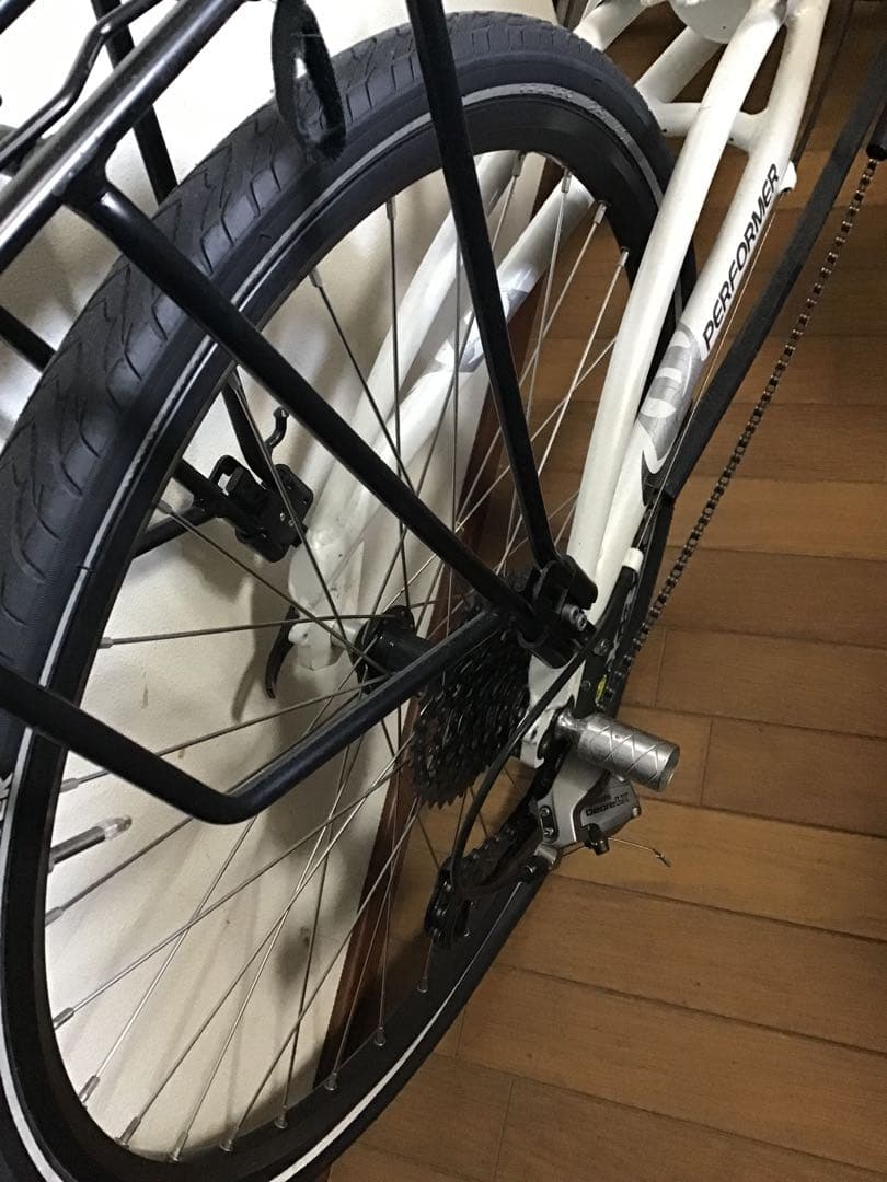 PERFORMER リカンベント自転車 26インチ