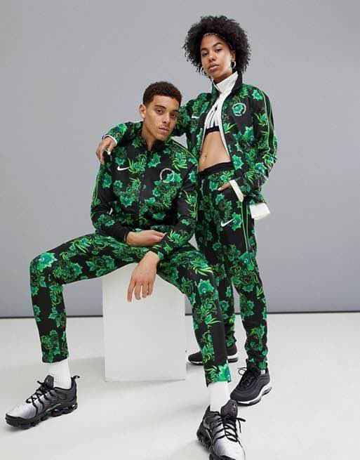 未使用！希少　Nike ナイキ　 NAIJAナイジェリアセットアップ