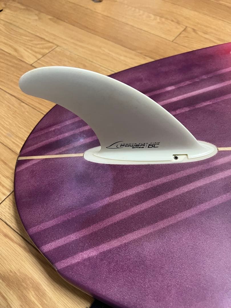 Whoosh フルオーダーファンボード　6'8“