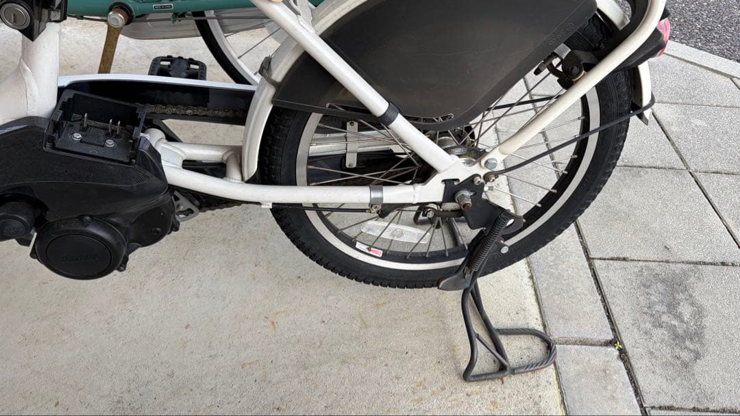 YAMAHA 電動アシスト自転車 チャイルドシート付き