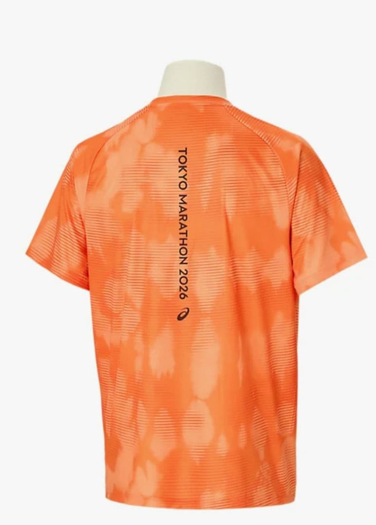 東京マラソン2026 限定 FADE ショートスリーブシャツ　TokyoTシャツ