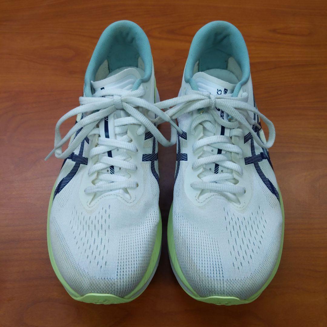 ASICS マジックスピード4 27.0cm ミントグリーン