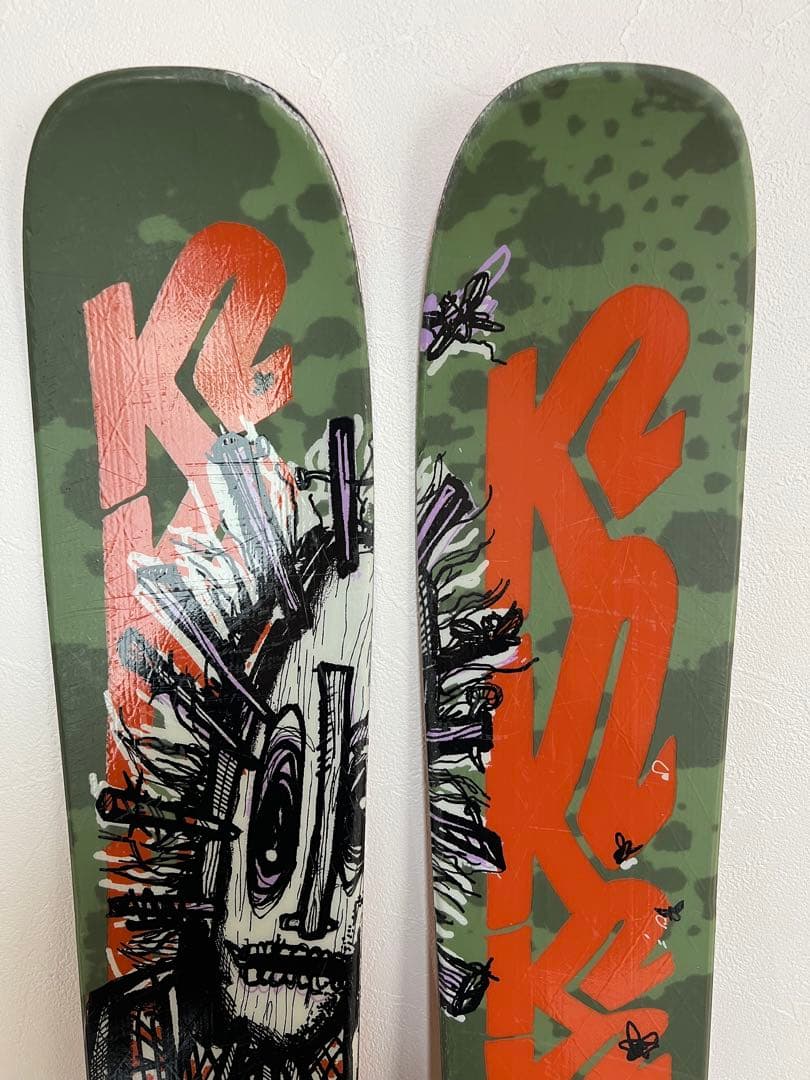 スキー k2 reckoner 102 170cm