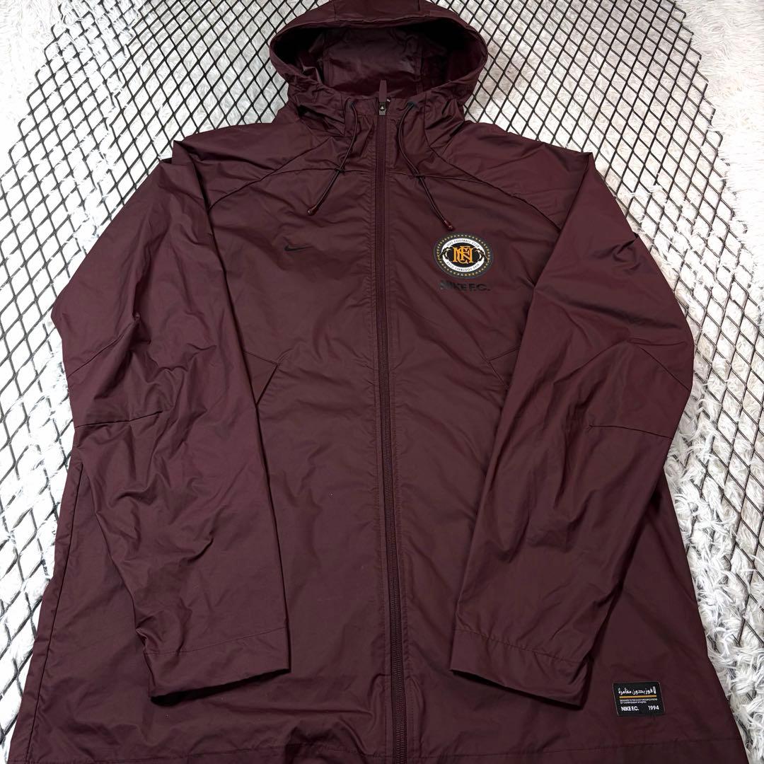 ナイキ NIKE F.C. Storm-FIT レイン ジャケットセットアップ