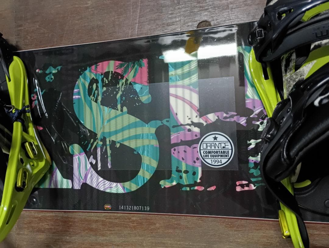 値下げ　～スノボ板　YONEX　PARK SHREW ビンディング付