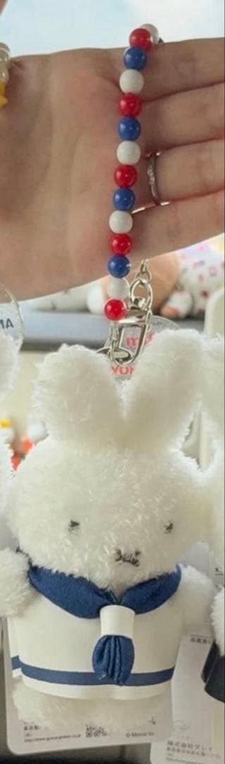 【横浜限定】MIFFY ミッフィー　セーラーバッグチャームMIIA すぐ発送！