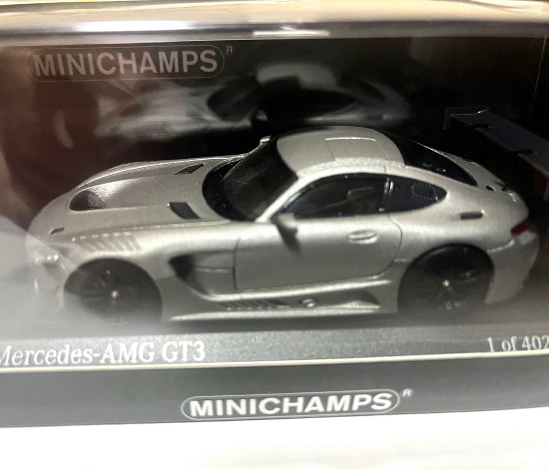 PMA 1/43 メルセデス AMG GT3 2017 402台限定