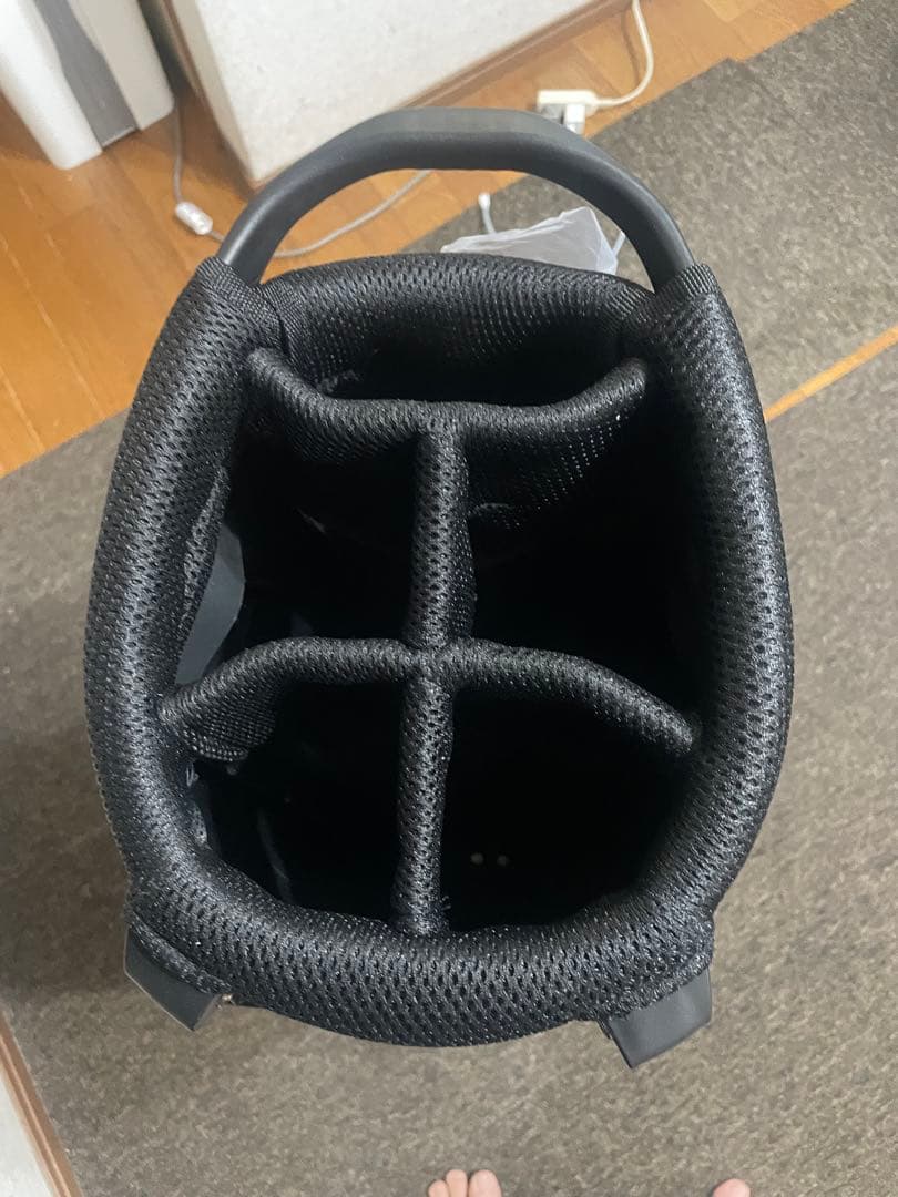 ◾️New Balance ゴルフバッグ ブラック♫新品