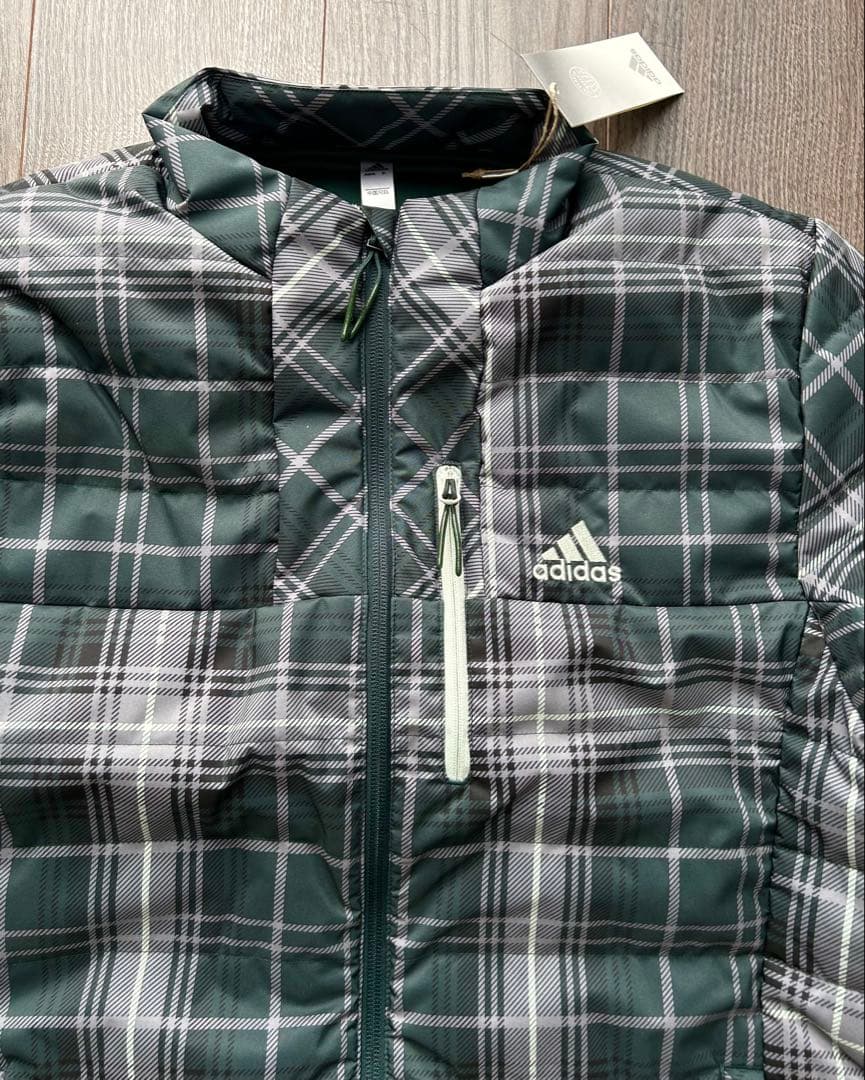 新品 アディダス adidas ゴルフジャケット 中綿保温 撥水 M