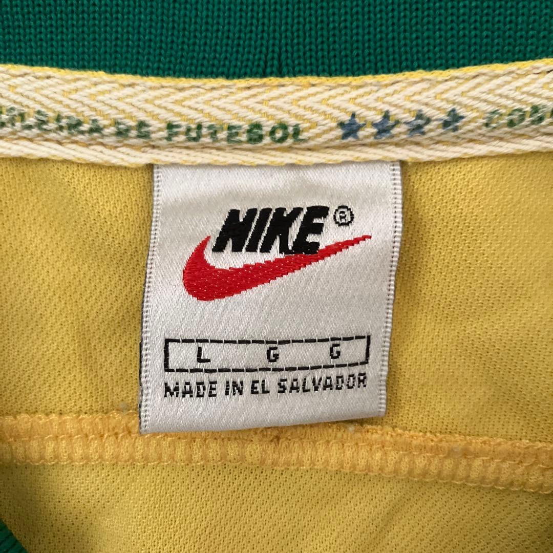 サッカーブラジル代表97年ユニホーム Ｌサイズ