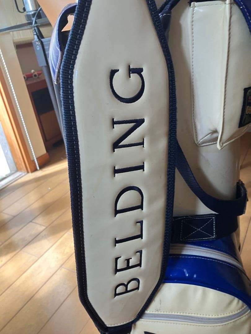 BELDING キャディバッグ ブッシュワーカー　ロイヤル　8.5型6分割