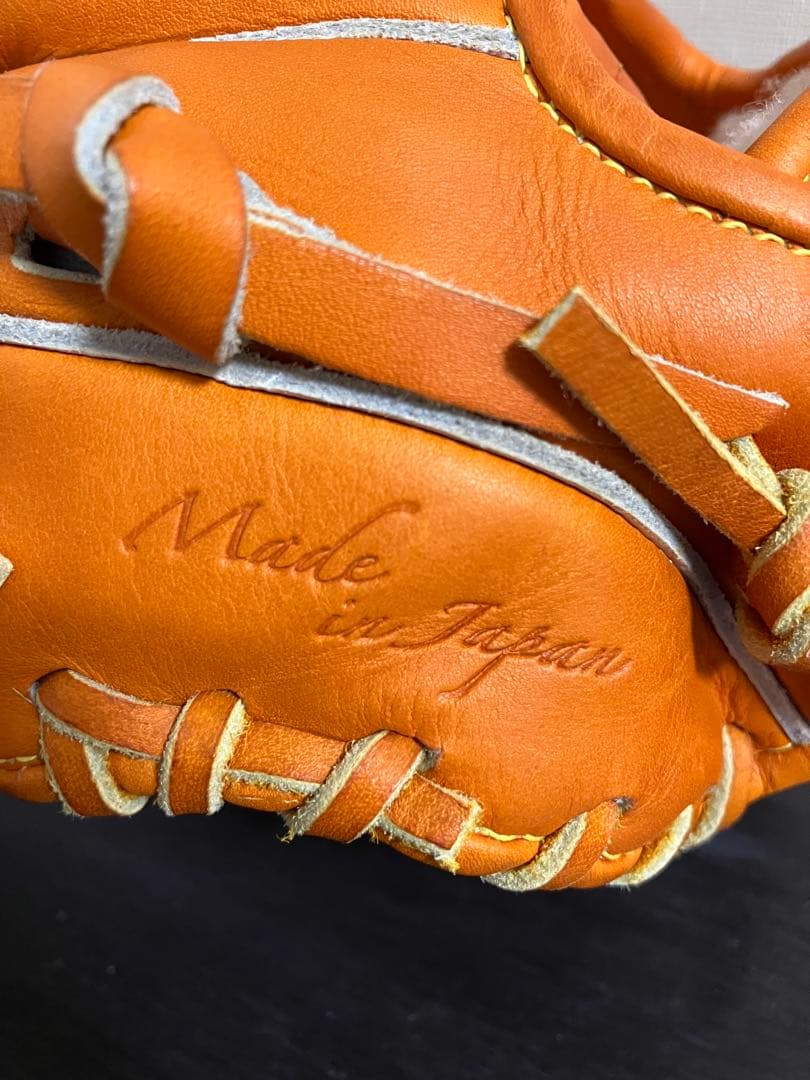 ミズノプロ　波賀　硬式　シュプリームオーダー　内野手用　型付け済