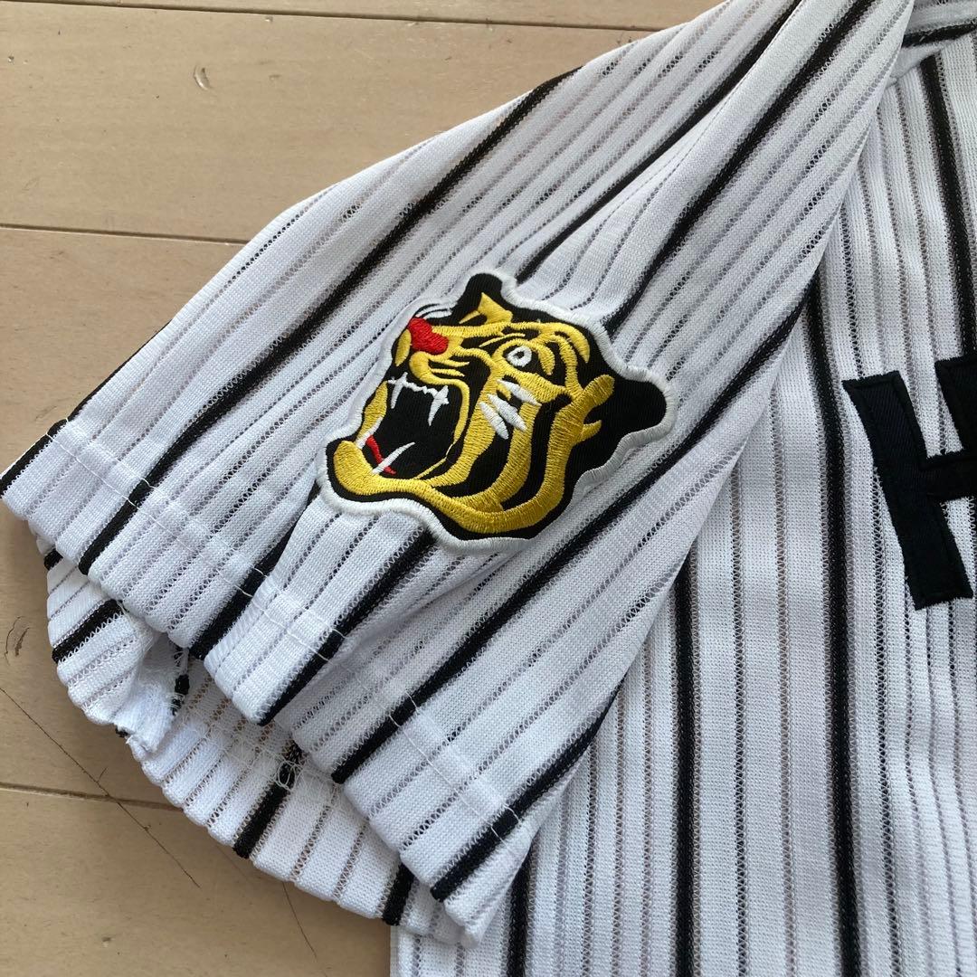 阪神タイガース Tigers 応援ユニフォーム 星野仙一 77番 Lサイズ　J4