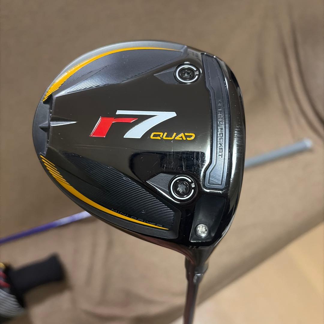 TaylorMade r7 Quad 11.5 NXバイオレット ミニドライバー