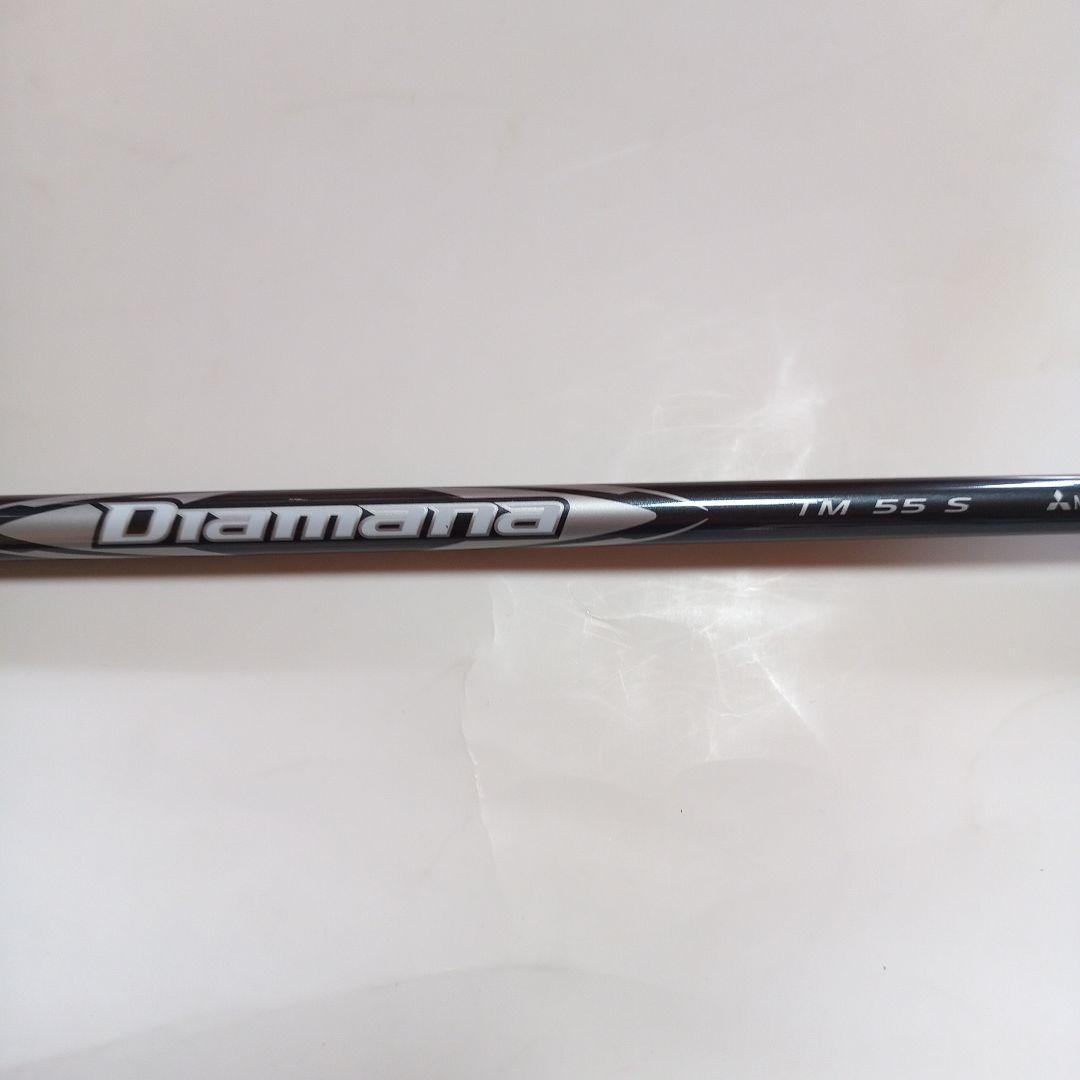 TaylorMade Qi35 ドライバー 10.5度TM55S ベッドカバー付
