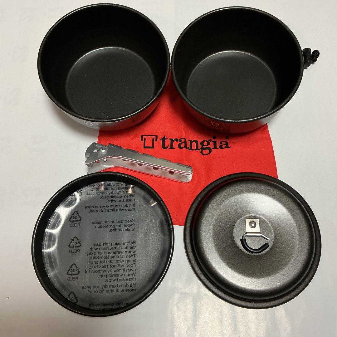 Trangia トランギア ツンドラ3ミニ ブラックバージョン【新品・未使用】