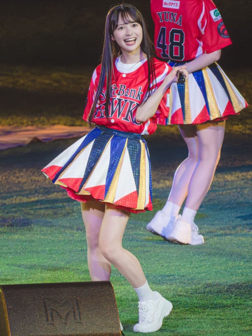 福岡ソフトバンクホークスレプリカユニフォーム AKB48伊藤百花 3XL