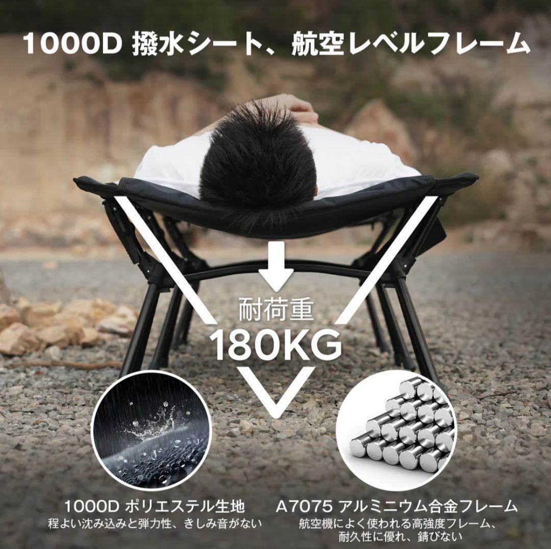 ICECO アイスコ キャンピング コット CC190 PLUS カーキ