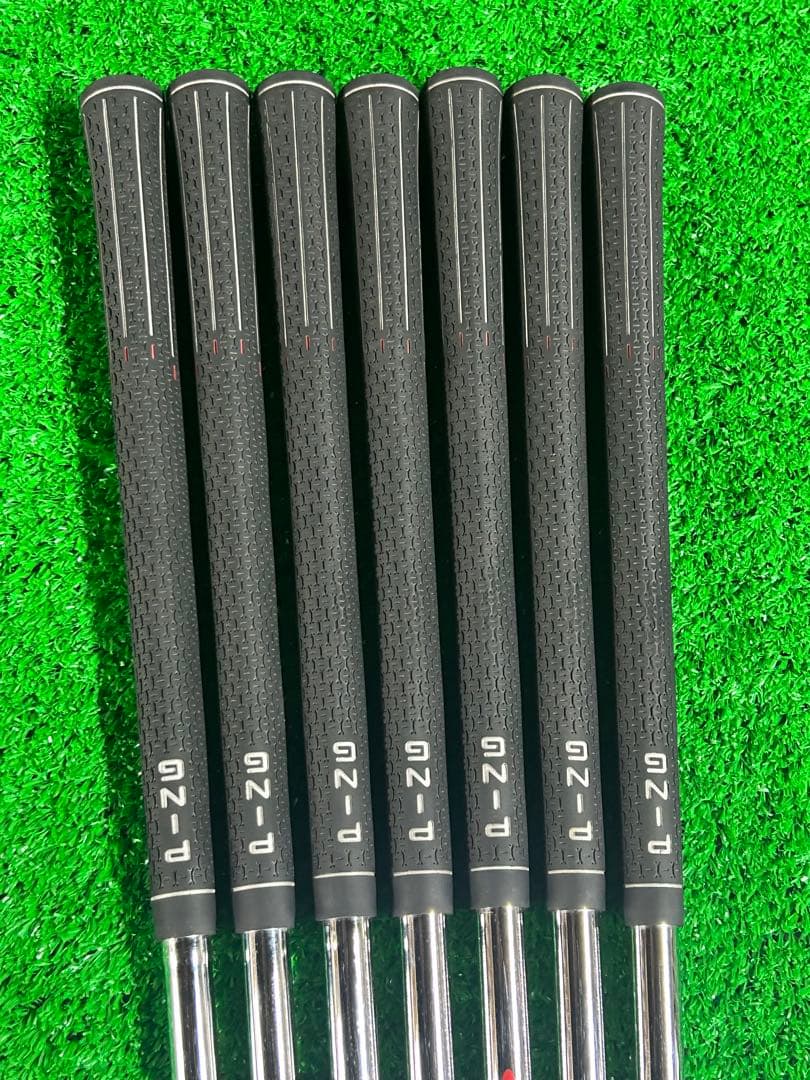 【5+2本セット】モーダス120S #6〜Pw ダイナミックゴールドS300