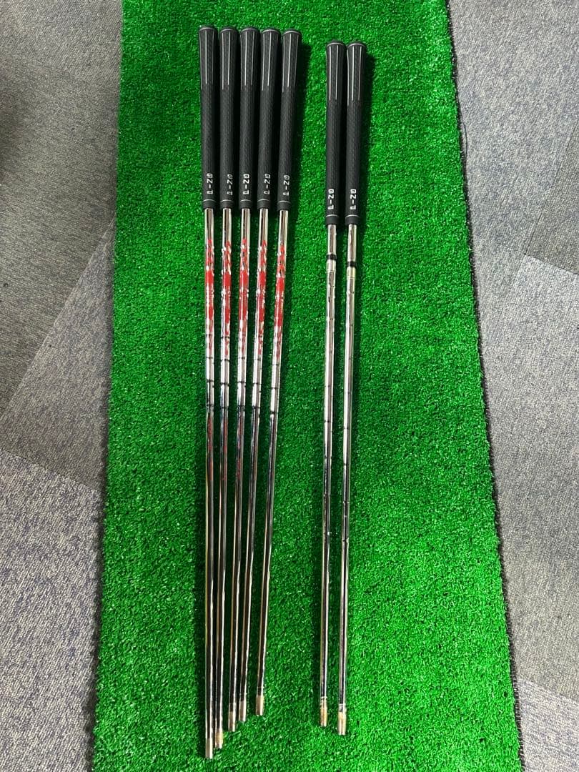 【5+2本セット】モーダス120S #6〜Pw ダイナミックゴールドS300