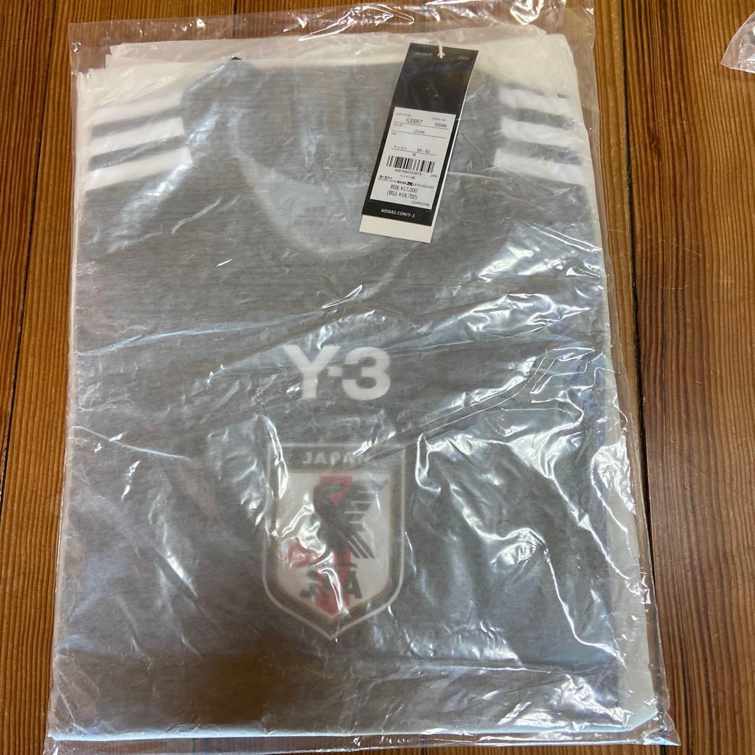 新品未使用アディダス Y-3コラボ 日本代表 ホーム オーセンティックM