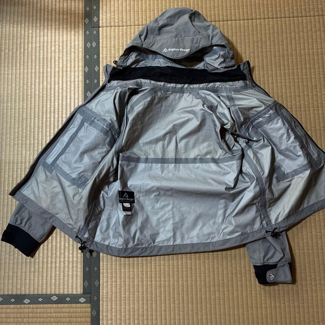 アングラーズデザイン　フィッシング　ジャケット