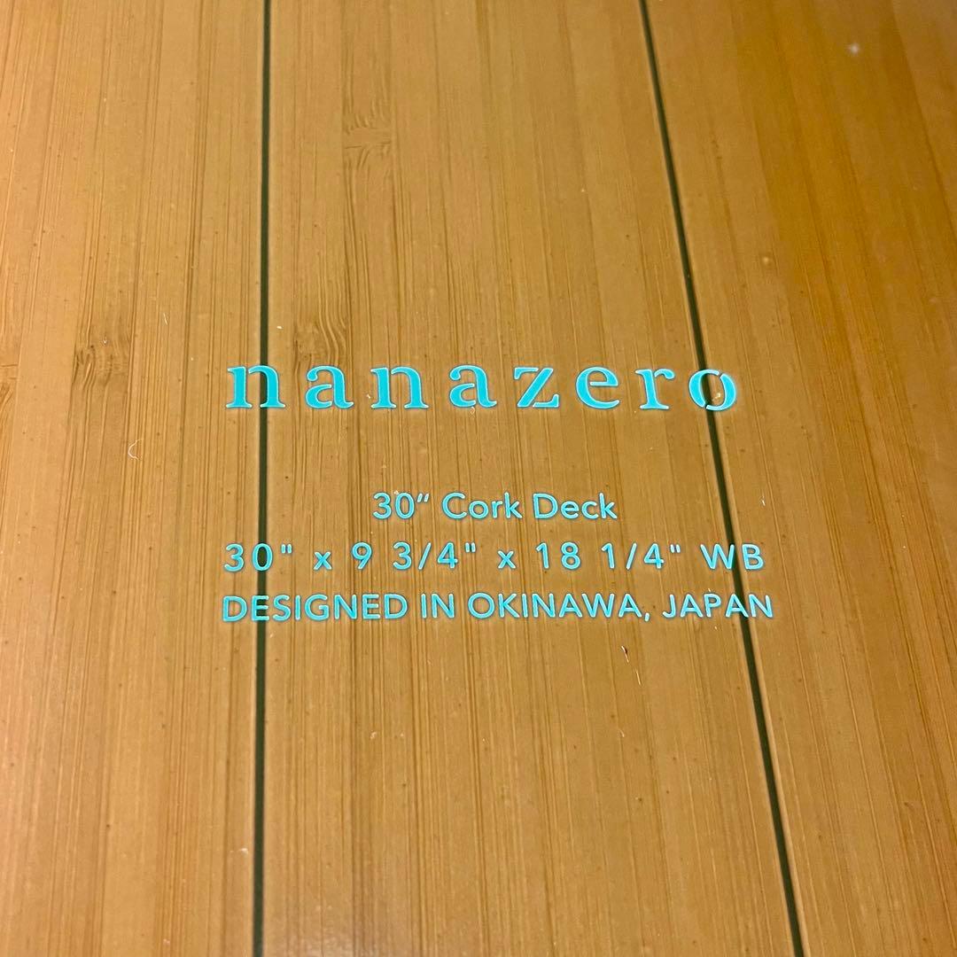 Bamboo サーフスケート 30\" コルクデッキ｜スケートボード