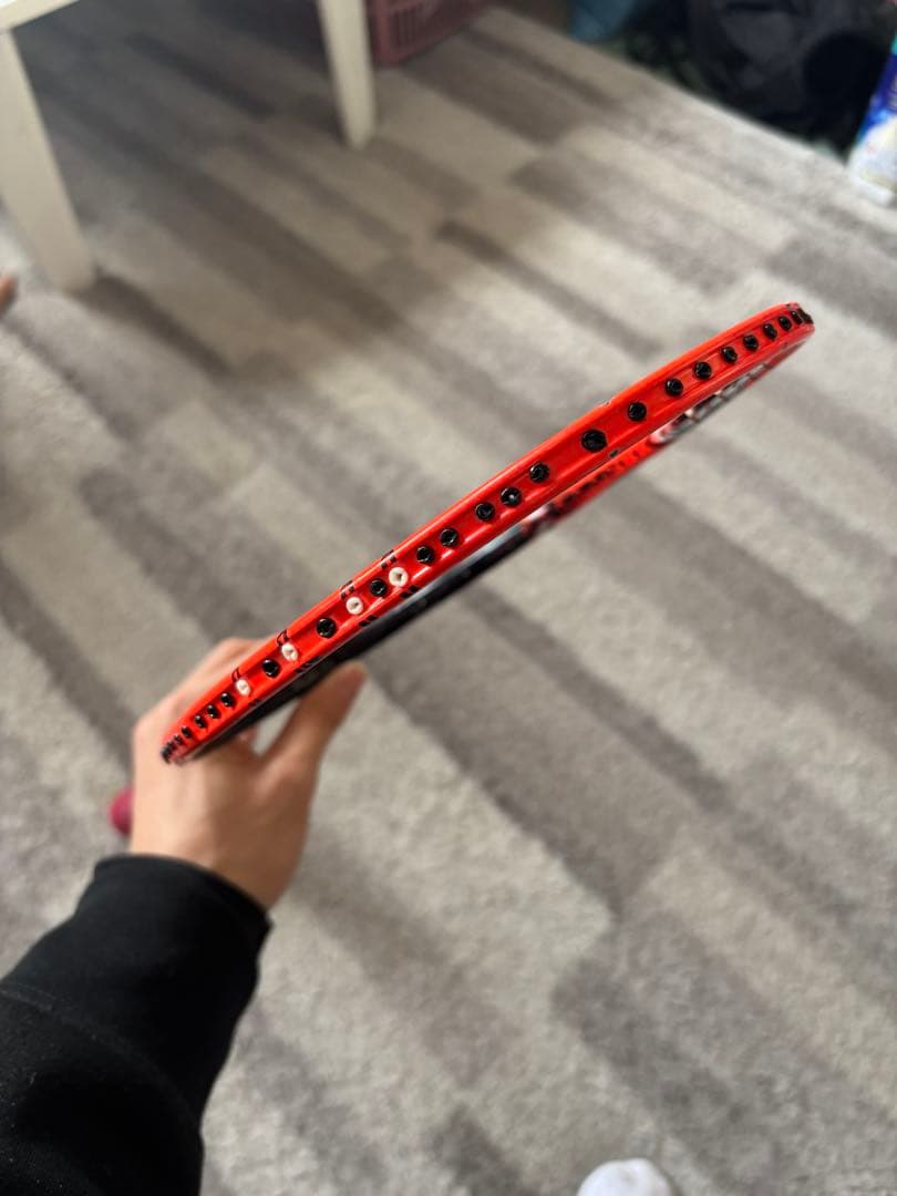 YONEX バドミントンラケット ナノレイZスピード