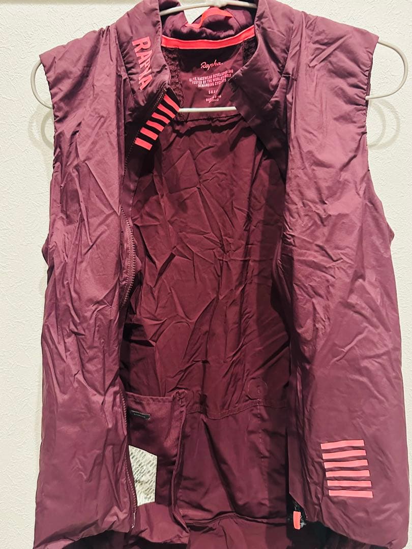 ウェア Rapha PRO TEAM INSULATED GILET