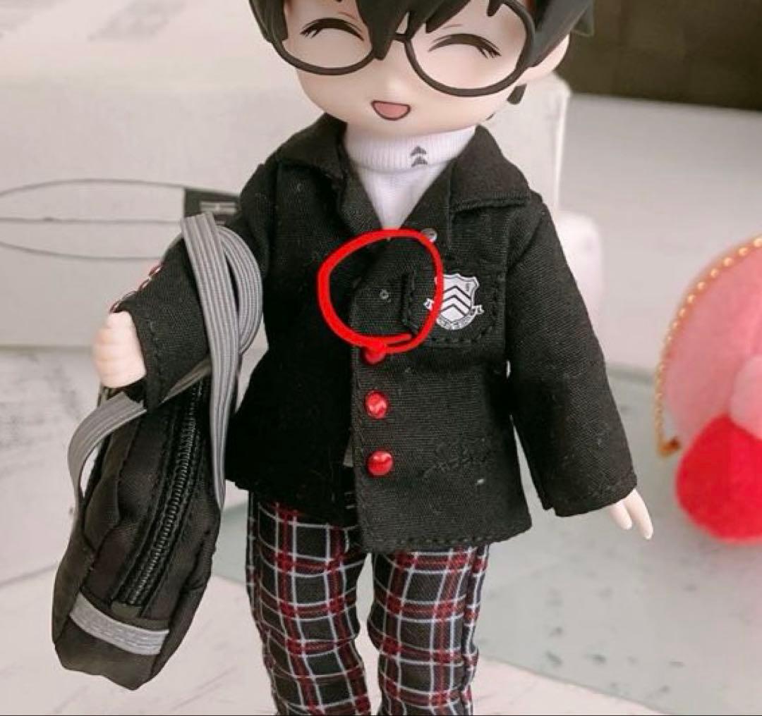 PICCODO ペルソナ5 主人公 デフォルメドール