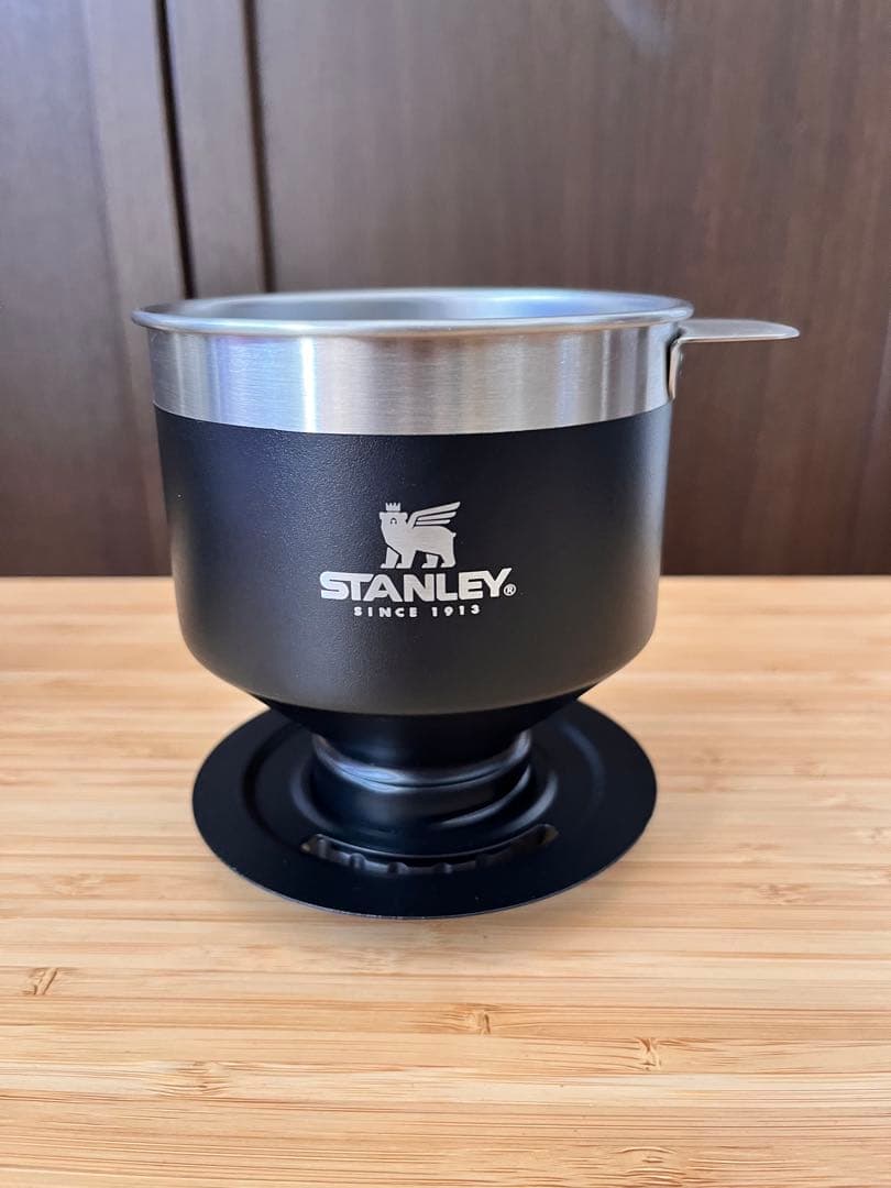 STANLEY スタンレー プアオーバーセット 黒 ブラック