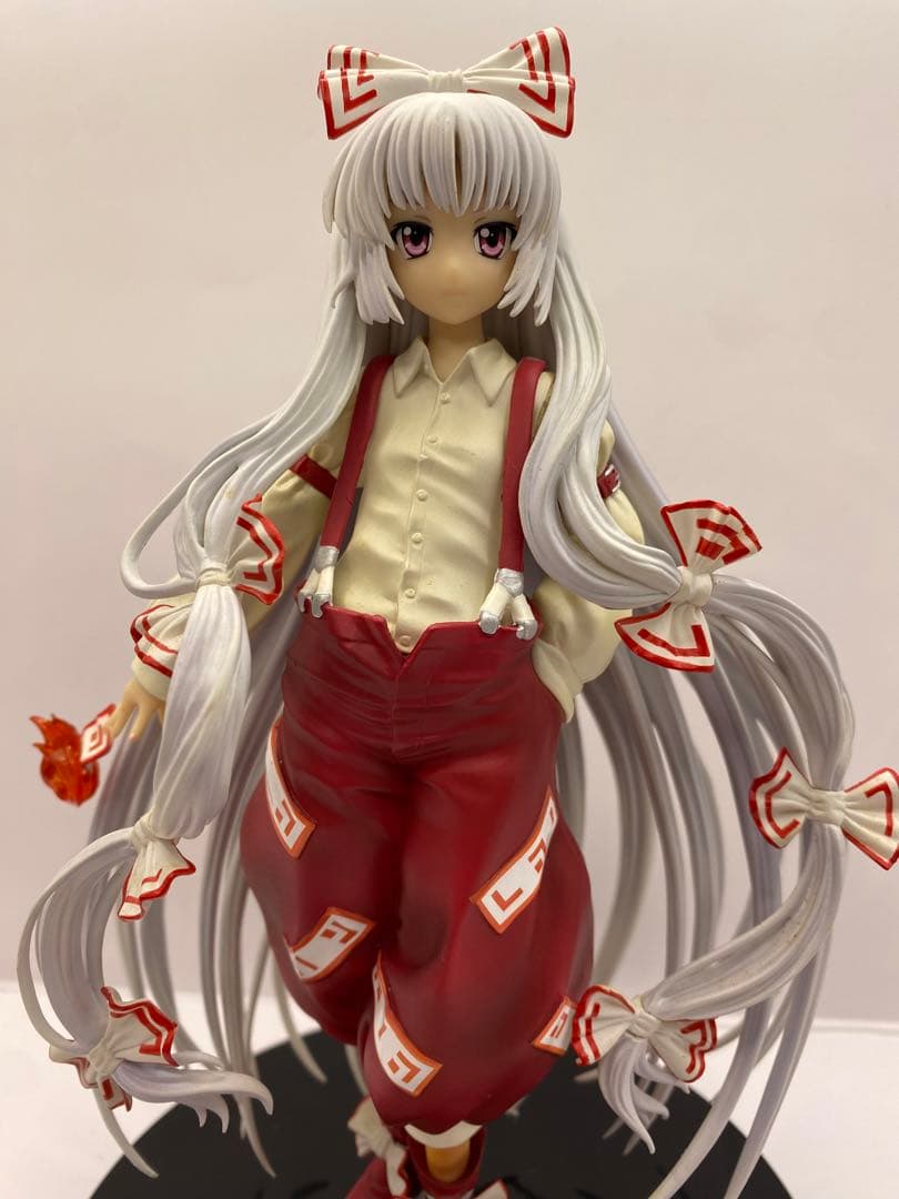 東方プロジェクト 蓬莱の人の形 藤原妹紅 1/8 完成品フィギュア もこう