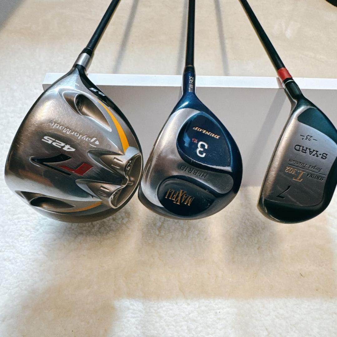 ゴルフクラブセットメンズ SRIXONバッグ付フルセットラウンドOK 初心者OK