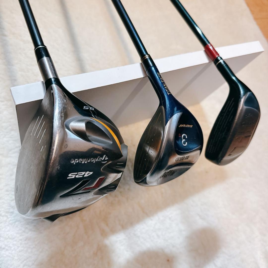 ゴルフクラブセットメンズ SRIXONバッグ付フルセットラウンドOK 初心者OK