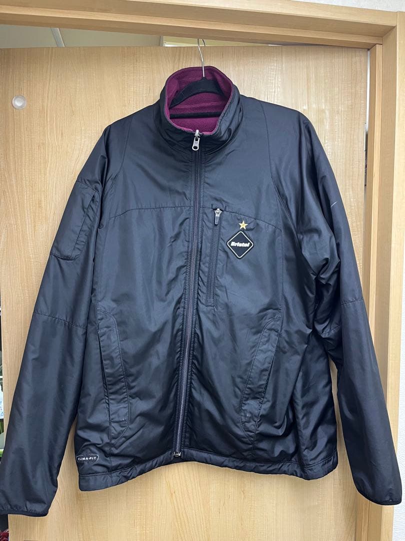 R.B. フリースジャケット F.C. REAL BRISTOL サイズM