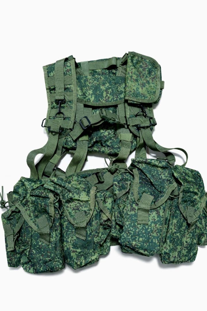 【新品】SMERSH チェストリグ デジタルフローラ レプリカ