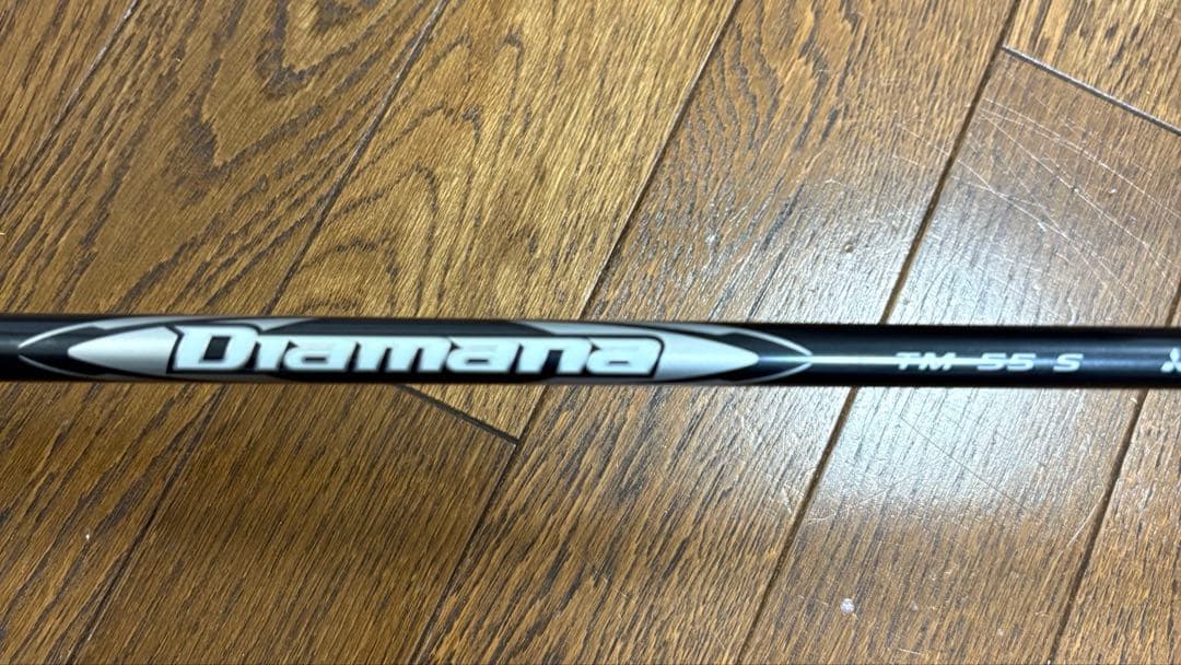 【美品】 Qi35 LS Diamana TM55S ドライバー
